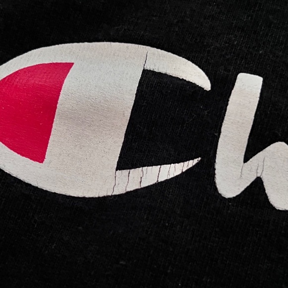 Champion Heritage Script T-Shirt • Small - Picture 4 of 6